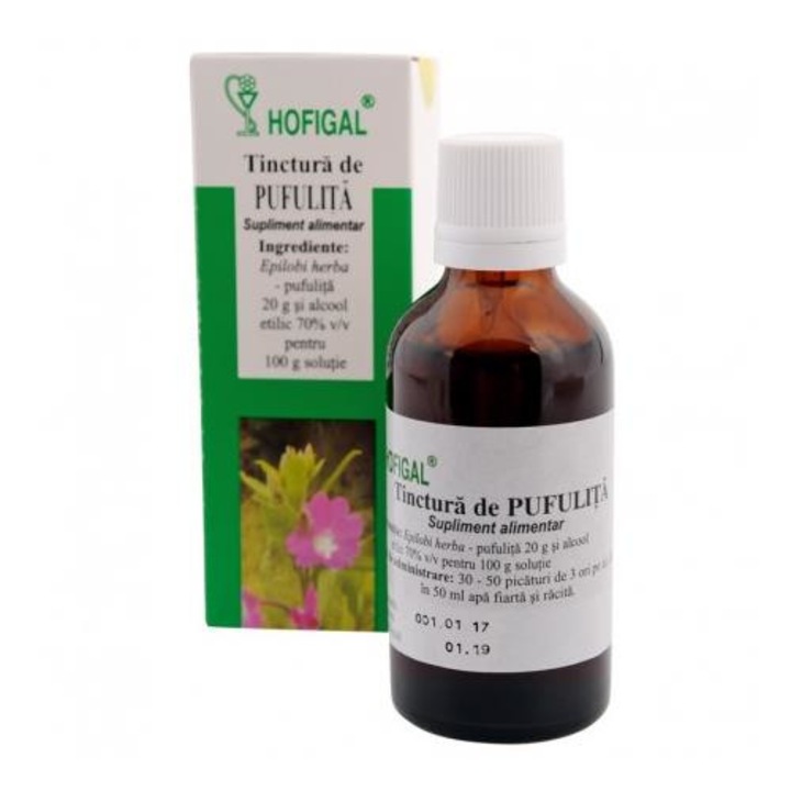 Hofigal Puffy Tinktúra, 50 ml