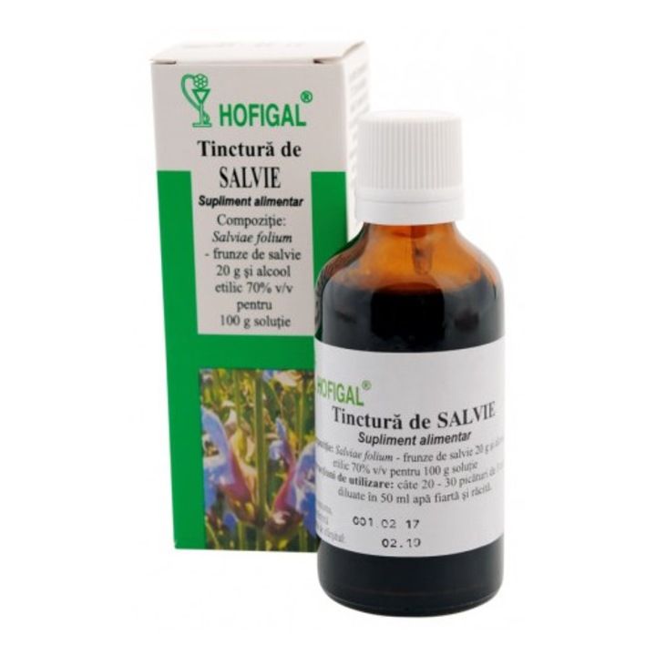 Tinctura Salvie Hofigal 50ml