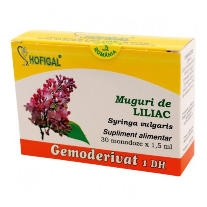 Gemoderivat Muguri Liliac Hofigal 30mdz