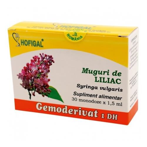 Gemoderivat Muguri Liliac Hofigal 30mdz