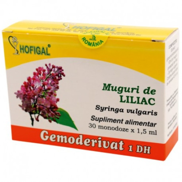 Gemoderivatív Hofigal Lilac Buds 30mdz