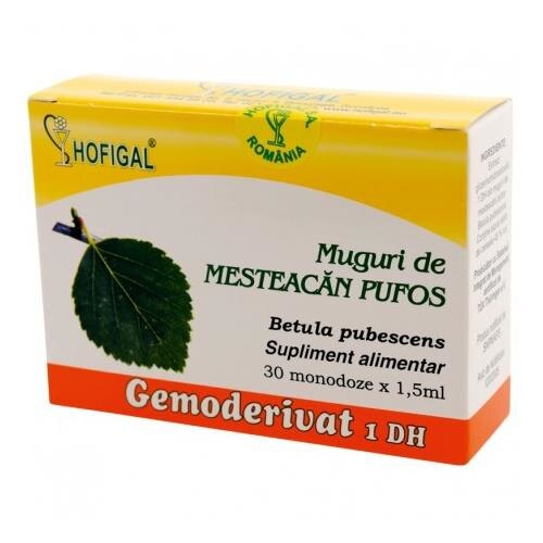 Gemoderivat Muguri Mesteacan Pufos Hofigal 30mdz