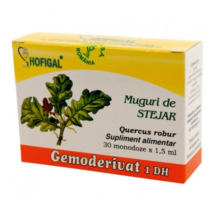 Gemoderivat Muguri Stejar Hofigal 30mdz