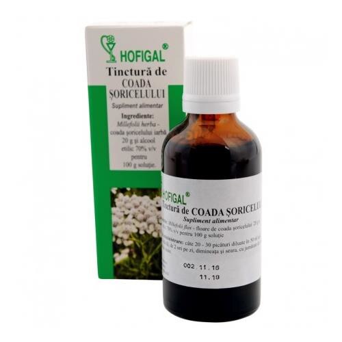 Tinctura Coada Soricelului Hofigal 50ml