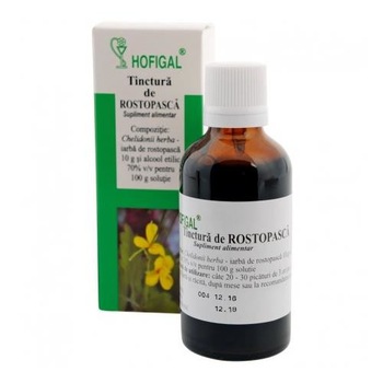 Tinctura Rostopasca Hofigal 50ml Tinctura Rostopasca Hofigal 50ml