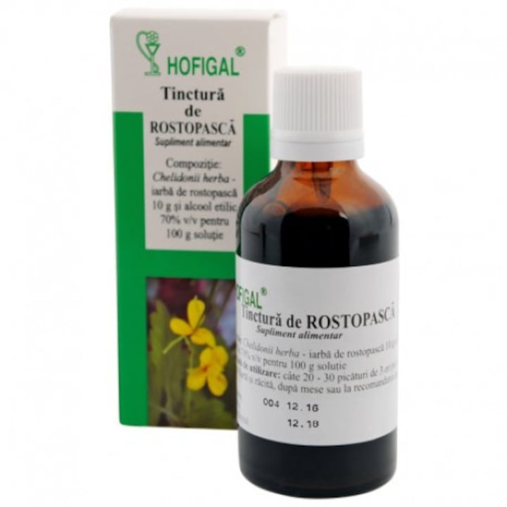 Tinctura Rostopasca 50ml Hofigal