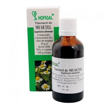 Tinctura Musetel Hofigal 50ml Tinctura Musetel Hofigal 50ml