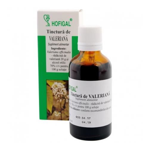 Tinctura Valeriana Hofigal 50ml