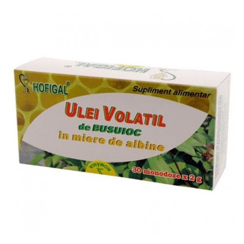 Ulei Busuioc in Miere Hofigal 30monodoze