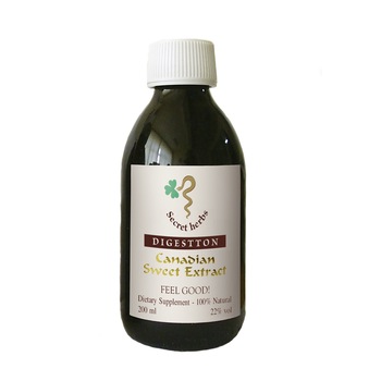 Set 4 Suplimente nutritive DIGESTTON , Canadian Sweet Extract, 200 ml Set 4 Suplimente nutritive DIGESTTON , Canadian Sweet Extract, 200 ml