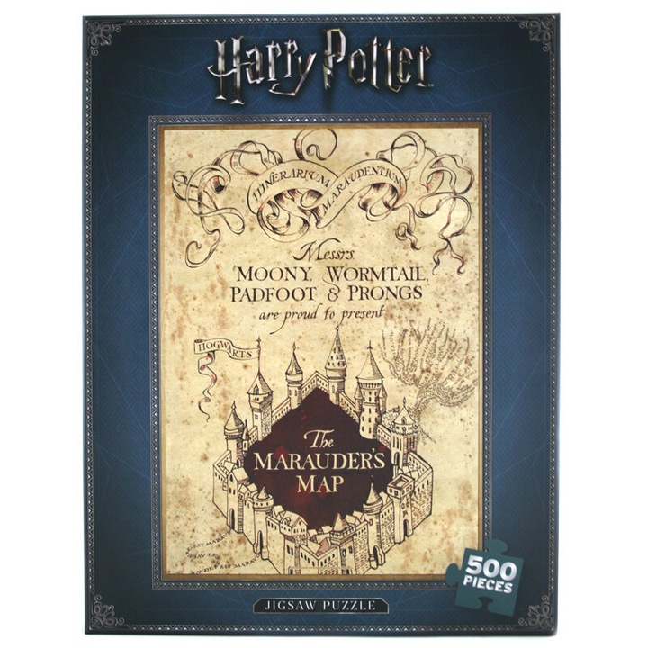 Пъзел Harry Potter Marauder's Map от 500 части