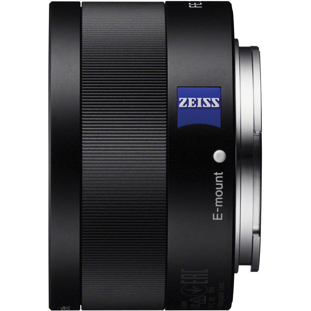 Obiectiv Sony Sonnar T*, montura FE, 35 mm, F2,8 ZA, Negru - eMAG.ro