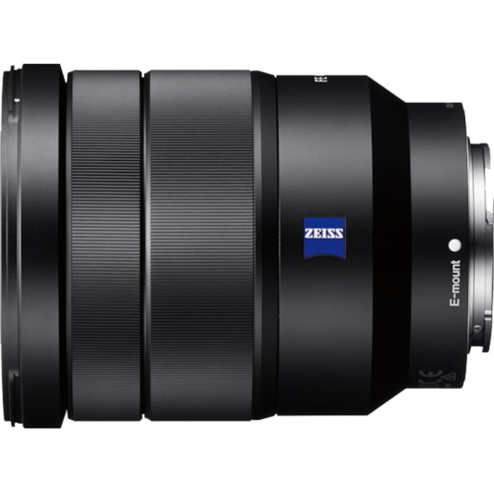 Обектив Sony Vario-Tessar T*, FE mount, 16-35 мм, F4 ZA OSS, Черен
