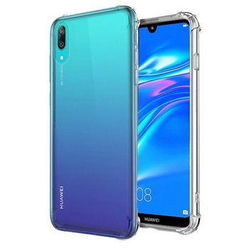 Husa Huawei Y7 Prime 2019 / Y7 2019 TPU Air Shock Transparenta Husa Huawei Y7 Prime 2019 / Y7 2019 TPU Air Shock Transparenta