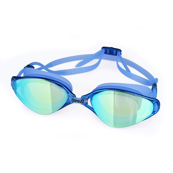 Ochelari de inot profesionali unisex, Phuture Copzz series, anti-aburire, protectie UV, 3 x punte nazala, sitem reglabil - Sky Blue Ochelari de inot profesionali unisex, Phuture Copzz series, anti-aburire, protectie UV, 3 x punte nazala, sitem reglabil - Sky Blue