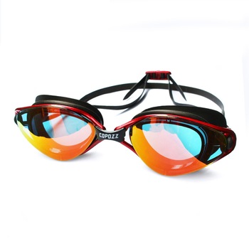 Ochelari de inot profesionali unisex, Phuture Neries Series, anti-aburire, protectie UV, 3 x punte nazala, sitem reglabil - Merallic Red Ochelari de inot profesionali unisex, Phuture Neries Series, anti-aburire, protectie UV, 3 x punte nazala, sitem reglabil - Merallic Red