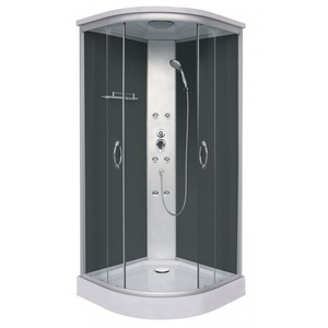 Cabina De Dus Completa Punto Negru 90 X 90 X 209 Cm Emag Ro