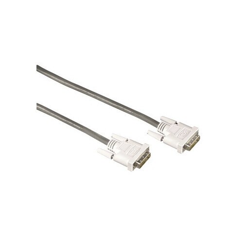 Cablu dublu DVI-DVI de 1,8 m - HAMA-20156