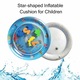 Salteluta cu apa pentru copii Tummy Time Dolphin