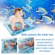 Salteluta cu apa pentru copii Tummy Time Whale