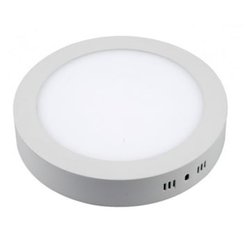 Spot led aparent, 6W Rotunda 6400K-Alb rece Spot led aparent, 6W Rotunda 6400K-Alb rece