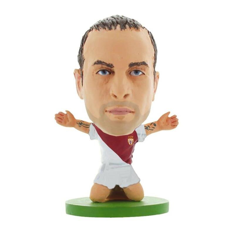 Figurina Soccerstarz As Monaco Dimitar Berbatov Home Kit