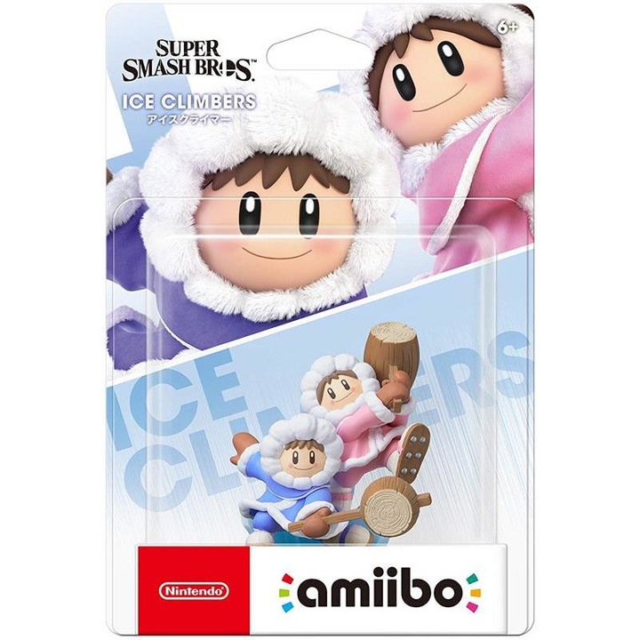 Фигурка Nintendo Amiibo, герой, ледени катерачи, колекция Super Smash Bros