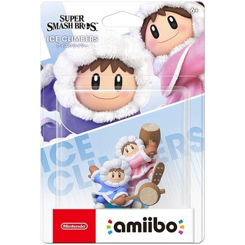 Figurina Nintendo Amiibo Character Ice Climbers Super Smash Bros. Collection Figurina Nintendo Amiibo Character Ice Climbers Super Smash Bros. Collection