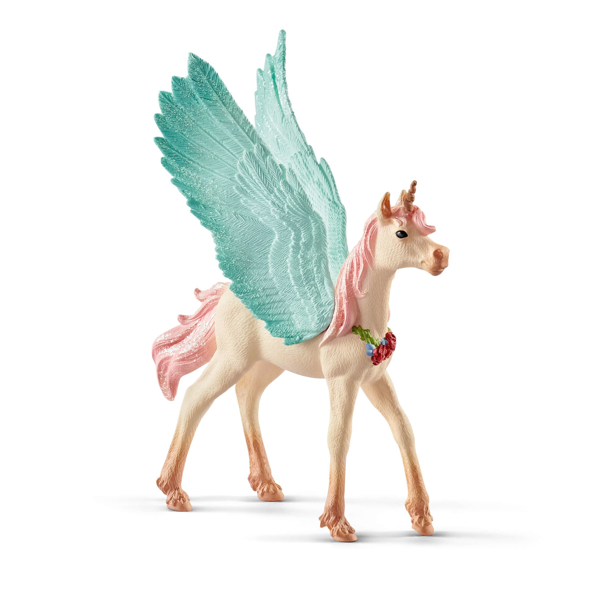 Figurina Schleich - Manz Unicorn Colorat 70575