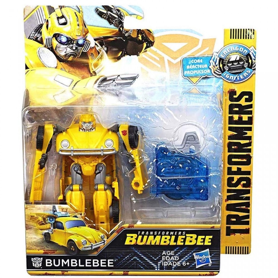 Set de joaca robot Bumblebee Beetle Transformers Bumblebee Energon