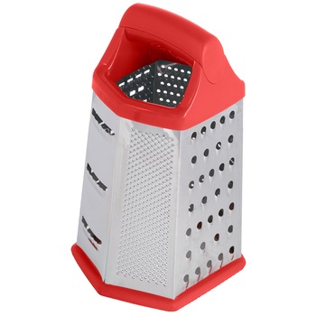 Razatoare 6 laturi Vanora Home, 14 x 12 x 23 cm, Rosu Razatoare 6 laturi Vanora Home, 14 x 12 x 23 cm, Rosu