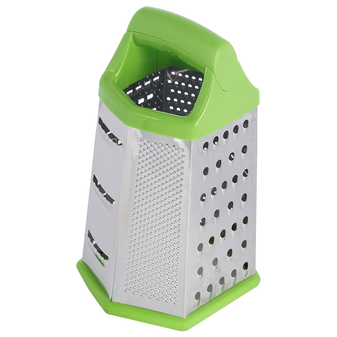 Razatoare 6 laturi Vanora Home, 14 x 12 x 23 cm, Verde