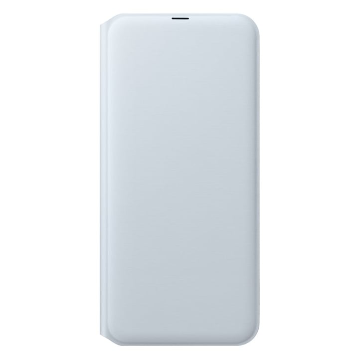 Предпазен калъф Samsung Wallet за Galaxy A50 (2019), White