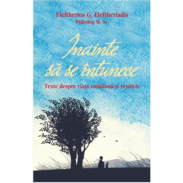 Inainte sa se intunece - Eleftherios G. Eleftheriadis