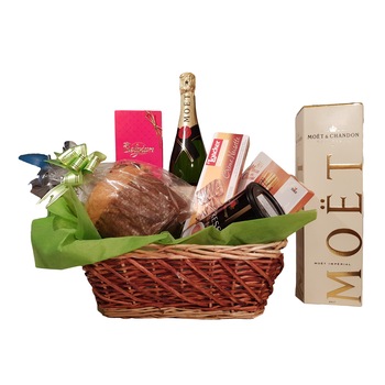 Cos cadou Deluxe Delights Moet et Chandon Brut Imperial Cos cadou Deluxe Delights Moet et Chandon Brut Imperial