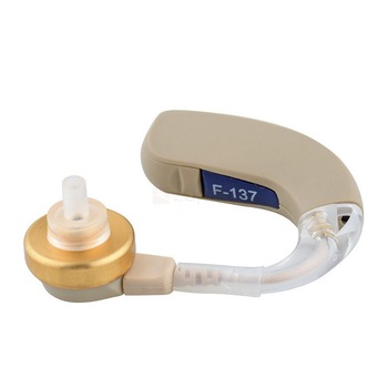 Aparat auditiv Axon F-137, retroauricular, 4 olive silicon Aparat auditiv Axon F-137, retroauricular, 4 olive silicon