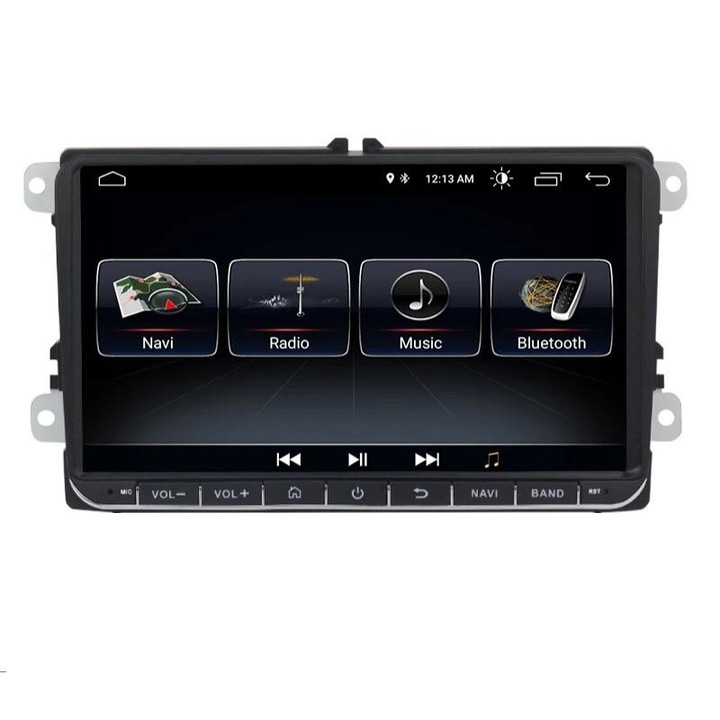 Navigatie Auto VW Passat CC,B7,B6,Golf 5 6,Touran,Tiguan,Seat,Skoda, Wi-Fi, Android,Bluetooth