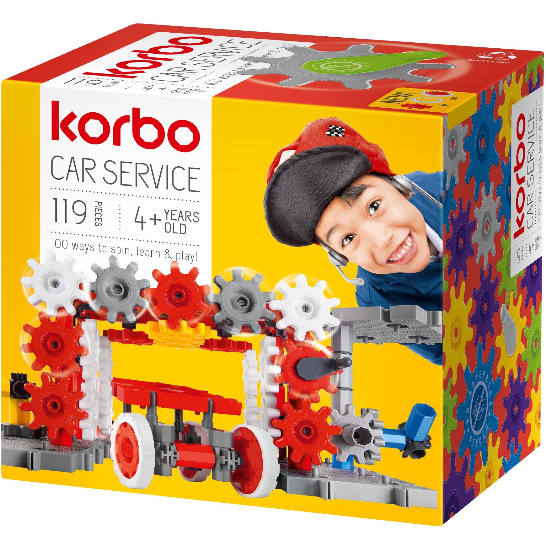 Set KORBO Car Service 119