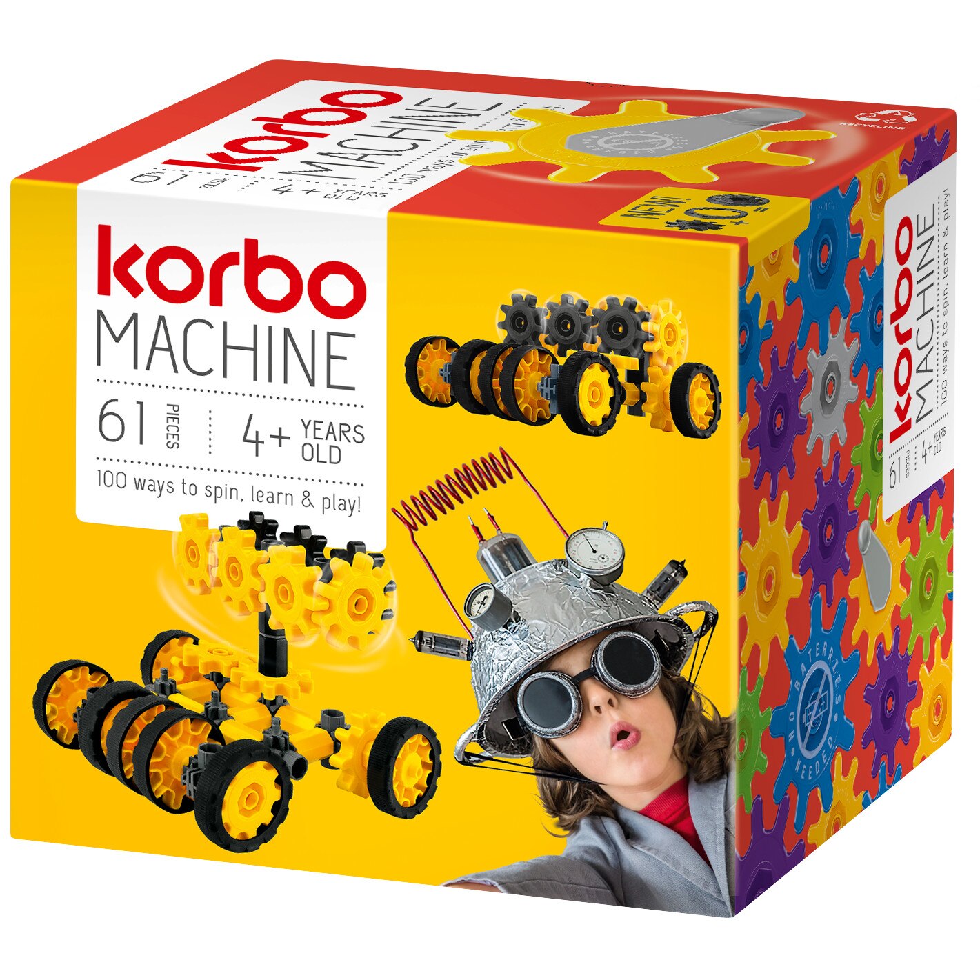 Set KORBO Machine 61