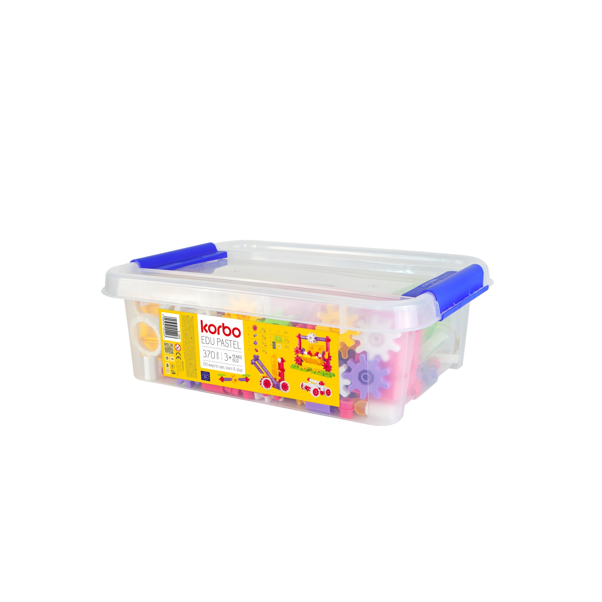 Set KORBO Edu Pastel 370