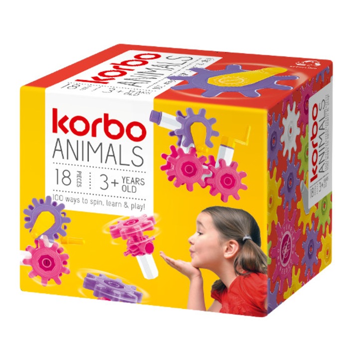 Set KORBO Animals 18