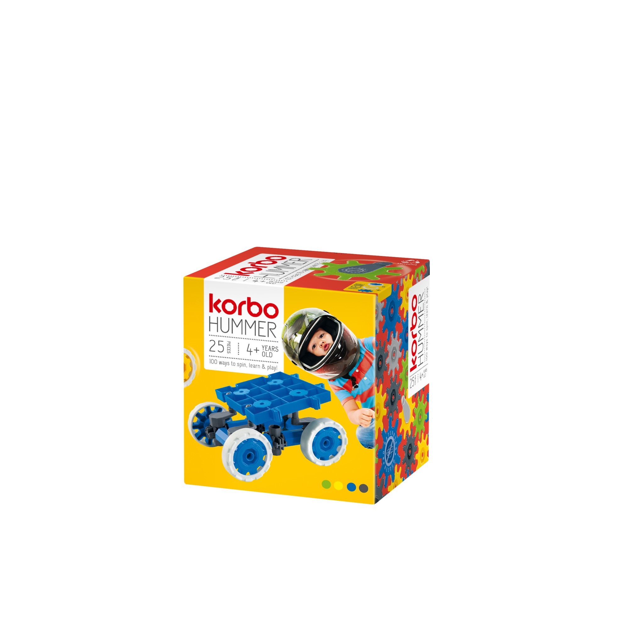 Set KORBO Hummer 25