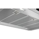 Hota incorporabila decorativa Bosch DIB97JP50, Putere de absorbtie 718 mc/h, TouchControl, Motor EcoSilence Drive, Iluminare LED, Clasa A, 90 cm, Inox