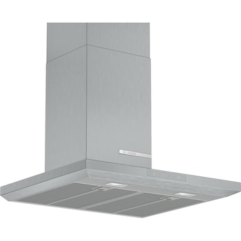Hota incorporabila decorativa Bosch DWB67LM50, Putere de absorbtie 646 mc/h, TouchControl, Motor EcoSilence Drive, Iluminare LED, Clasa A, 60 cm, Inox Hota incorporabila decorativa Bosch DWB67LM50, Putere de absorbtie 646 mc/h, TouchControl, Motor EcoSilence Drive, Iluminare LED, Clasa A, 60 cm, Inox