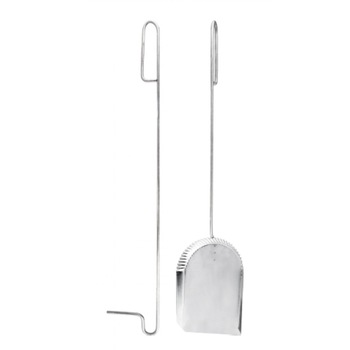 Set accesorii semineu 2 buc EVO Set accesorii semineu 2 buc EVO