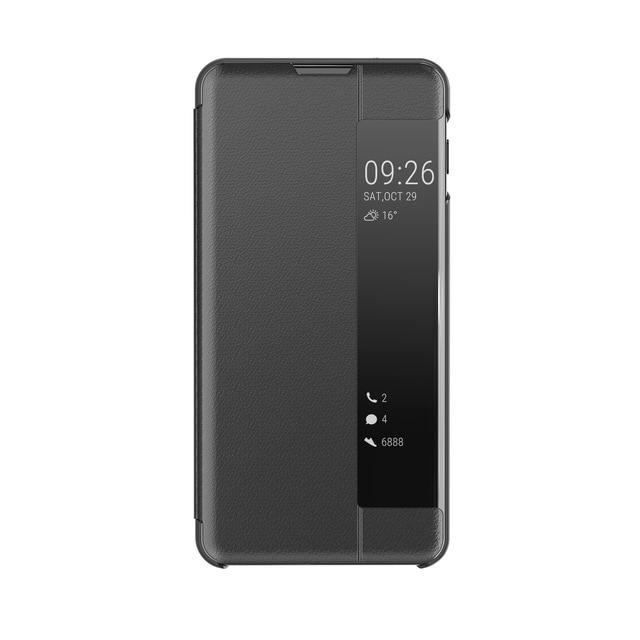 Endless Wither Control Husa Flip Book Smart View Cover compatibil cu Samsung Galaxy S10 Lite G970  Black - eMAG.ro