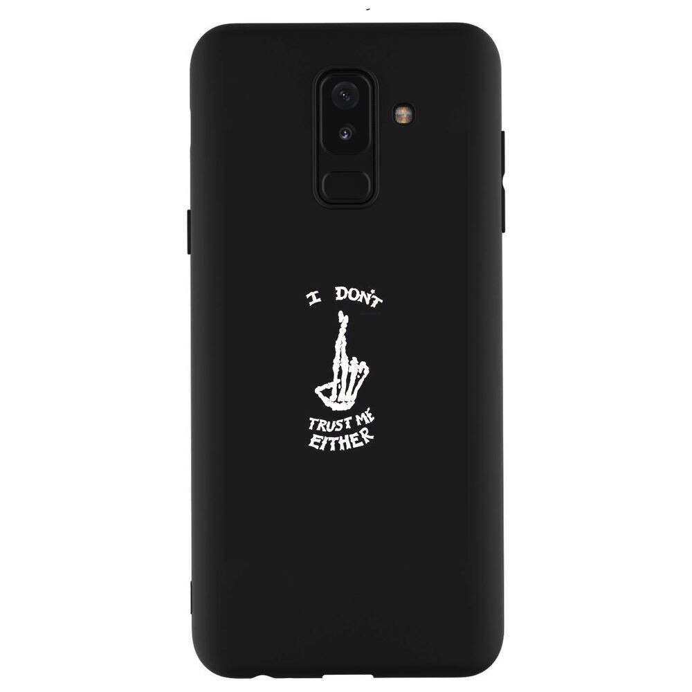 Husa Samsung Galaxy A6 Plus 2018 - Silicon Matte TPU Trust