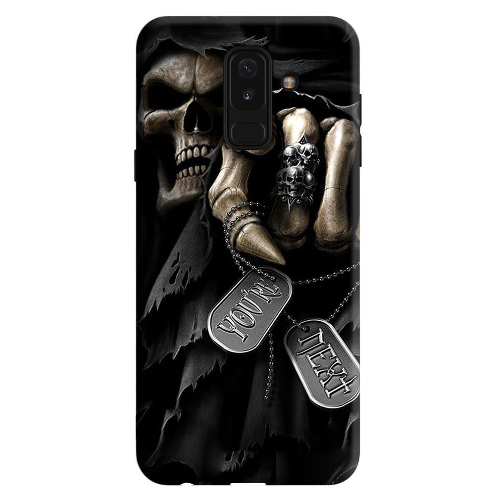 Husa Samsung Galaxy A6 Plus 2018 - Silicon Matte TPU You're Next