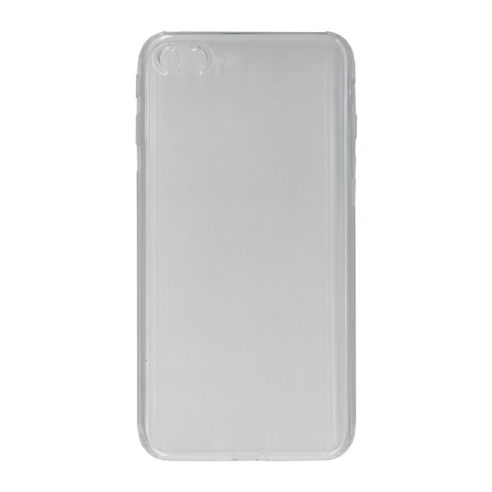 Husa din silicon transparent pentru iPhone 7/8 plus - EuroCell