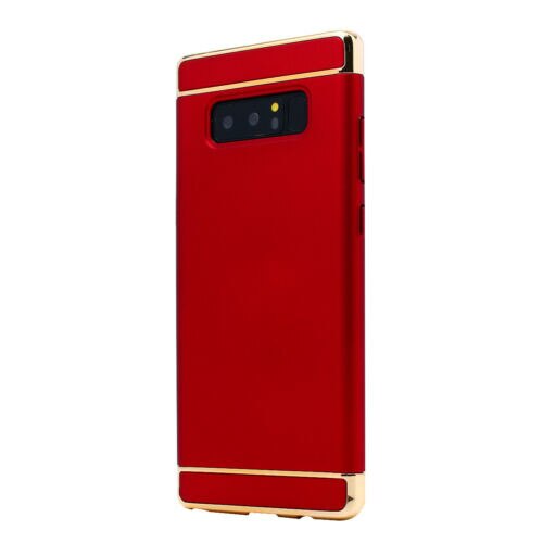 Husa protectie pentru Samsung Galaxy J3 2017, Luxury Red Plated